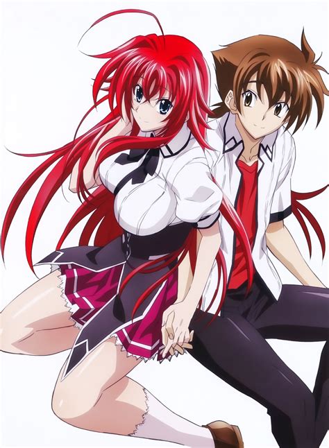 She is the woman who reincarnated Issei and is the love of his life. . Rias and issei